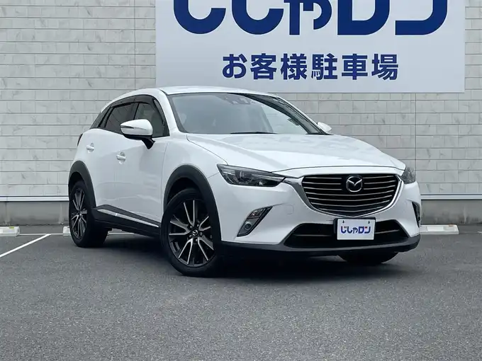 新着情報“ＣＸ－３XD ツーリング Lパッケージ”2015年式クリスタルホワイトパールマイカ入荷しました！