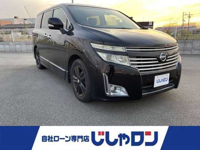 新着情報“エルグランド250ハイウェイスター”2011年式黒入荷しました！