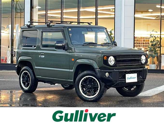 新着情報“ジムニーXG スズキセーフティサポート装着車”2018年式ジャングルグリーン入荷しました！