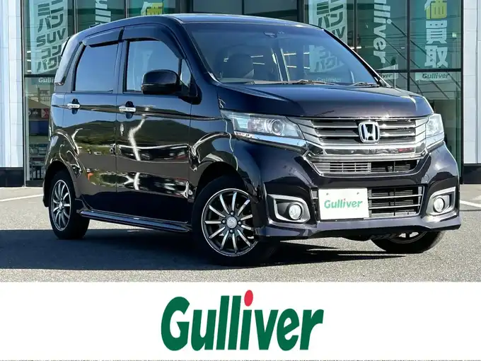 新着情報“Ｎ－ＷＧＮカスタムG・Aパッケージ”2014年式プレミアムゴールドパープルパール入荷しました！