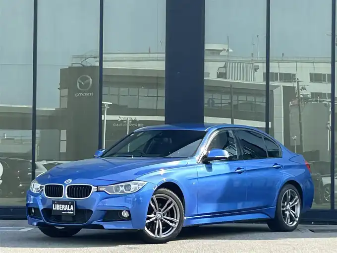新着情報“３シリーズ320i xDriveツーリング Mスポーツ”2015年式青入荷しました！