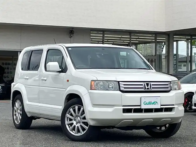 新着情報“クロスロード18L Xパッケージ”2007年式プレミアムホワイトパール入荷しました！
