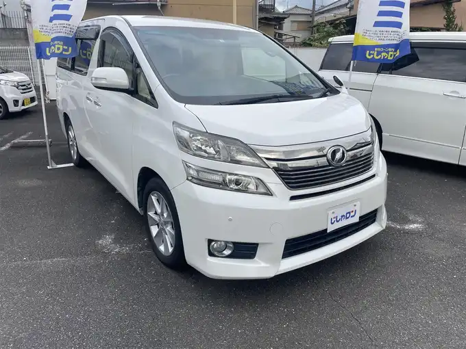 新着情報“ヴェルファイア2．4V”2014年式ホワイトパールクリスタルシャイン入荷しました！