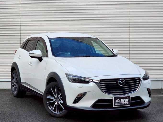 新着情報“ＣＸ－３XD Lパッケージ”2017年式スノーフレイクホワイトパールマイカ入荷しました！