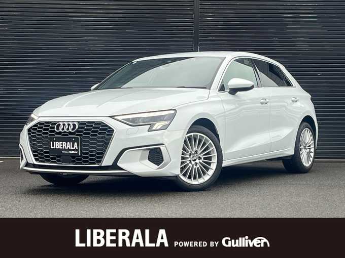 新着情報“Ａ３スポーツバック30TFSIアドバンスド”2021年式グレイシアホワイトメタリック入荷しました！