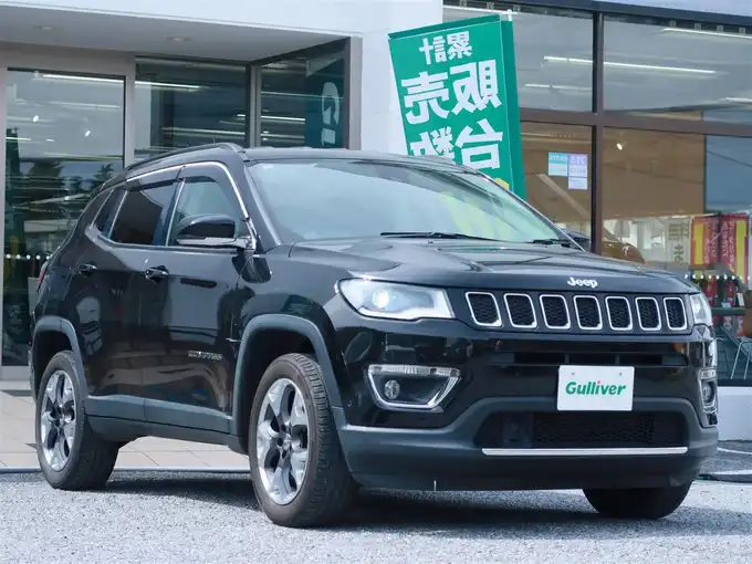 新着情報“ジープ・コンパスリミテッド”2020年式黒入荷しました！