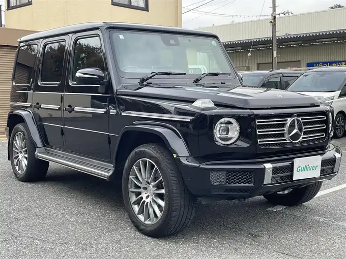 新着情報“ＧクラスG350d AMGライン”2020年式オブシディアンブラック入荷しました！