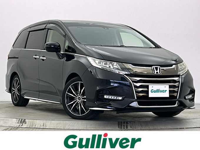 新着情報“オデッセイアブソルート・ホンダセンシング”2019年式クリスタルブラックパール入荷しました！