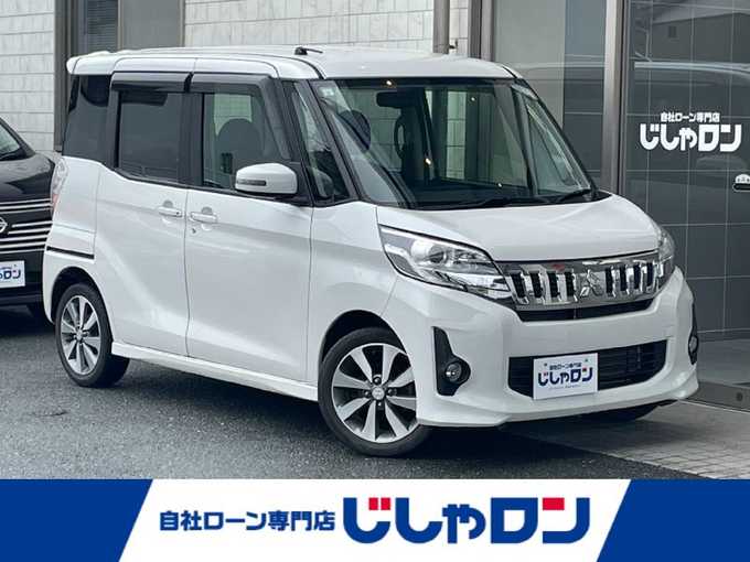 新着情報“ｅＫスペースカスタムカスタムT”2015年式シルキーホワイト入荷しました！