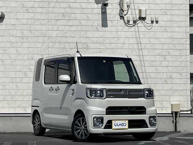 新着情報“ウェイクGターボSAⅡ”2016年式パールホワイトⅢ入荷しました！