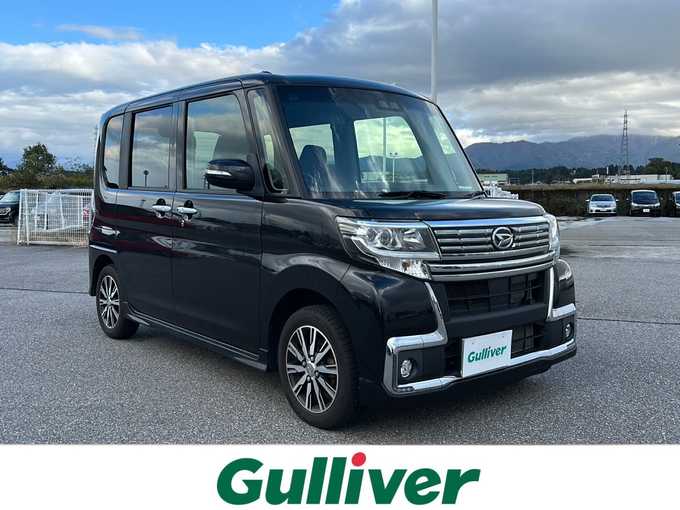 新着情報“タントカスタムX トップエディションSAⅢ”2017年式ブラックマイカメタリック入荷しました！