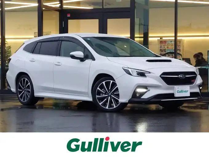 新着情報“レヴォーグSTIスポーツ EX”2021年式セラミックホワイト入荷しました！