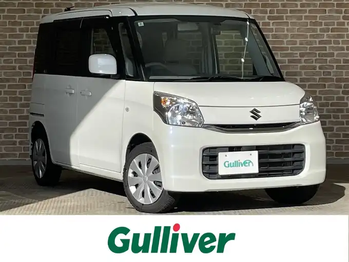 新着情報“スペーシアX デュアルカメラブレーキサポート装着車”2016年式クリスタルホワイトP入荷しました！