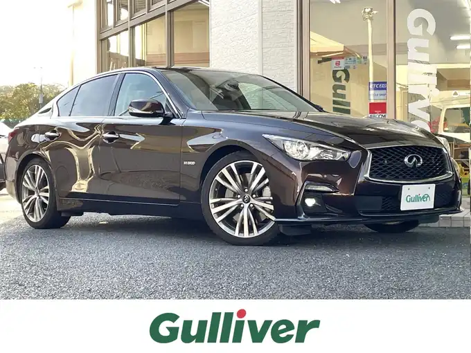 新着情報“スカイライン ハイブリッド350GT Type SP”2020年式インペリアルアンバーP入荷しました！