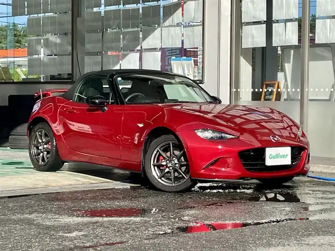 新着情報“ロードスターSスペシャルパッケージ”2016年式ソウルレッドプレミアムメタリック入荷しました！
