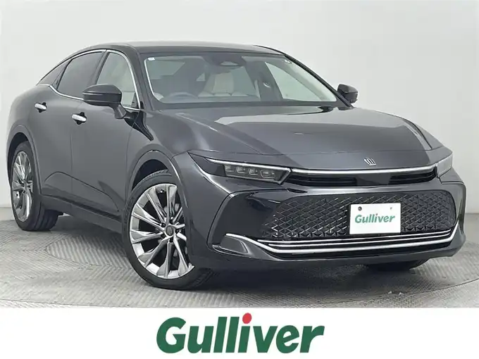 新着情報“クラウンクロスオーバーZ”2024年式ブラック入荷しました！