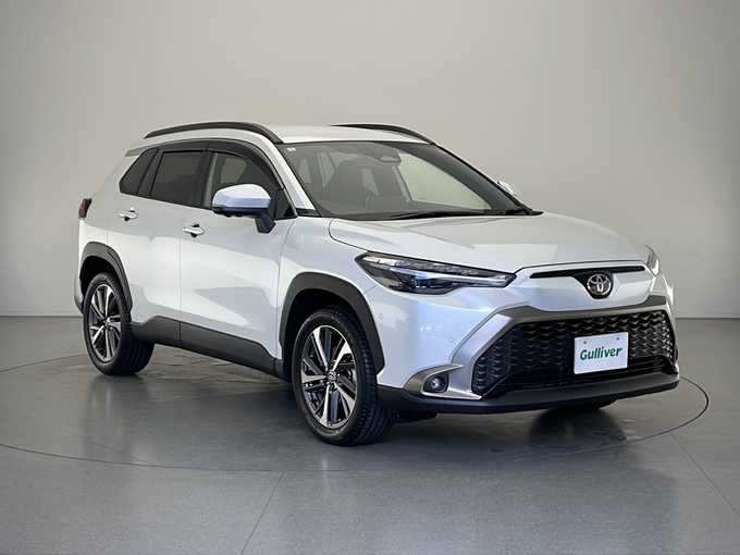 トヨタ COROLLA CROSS プラチナホワイトパール 新型カローラクロス | 旭川トヨタ