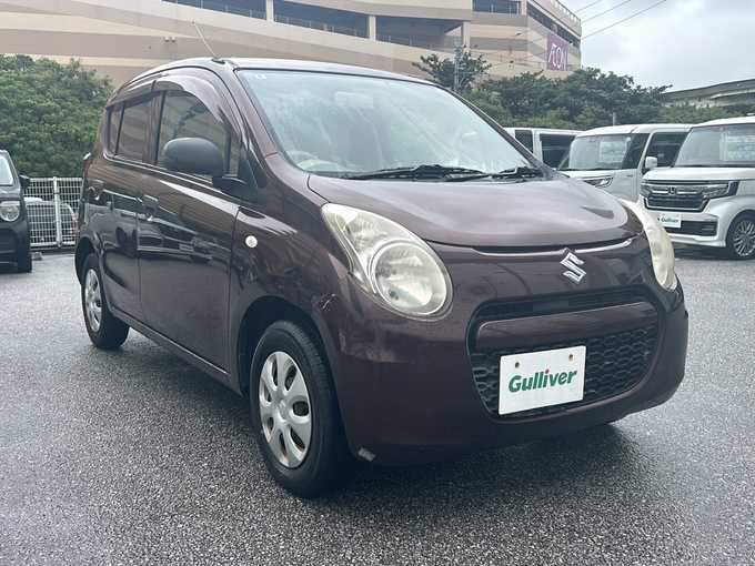 新着情報“アルトF”2012年式マルーンブラウンパール入荷しました！