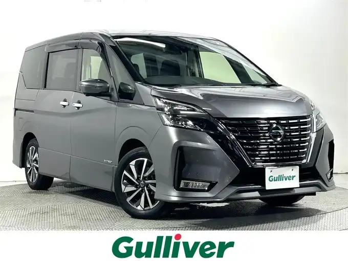 新着情報“セレナハイウェイスターV”2022年式ダークメタルグレー入荷しました！