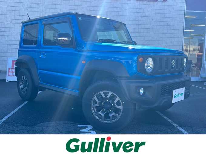 新着情報“ジムニーシエラJC”2022年式ブリスクブルーメタリック/ブラック2トーンルーフ入荷しました！