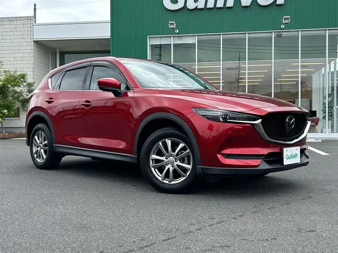 新着情報“ＣＸ－５XD Lパッケージ”2018年式ソウルレッドクリスタルM入荷しました！