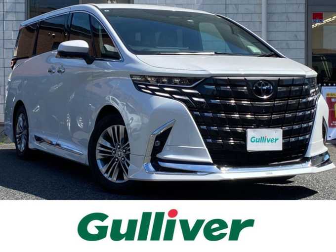新着情報“アルファードハイブリッドハイブリッド Z”2024年式プラチナホワイトパールマイカ入荷しました！
