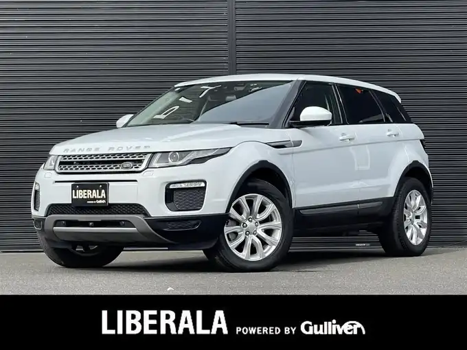 新着情報“レンジローバーイヴォークSE”2018年式白入荷しました！