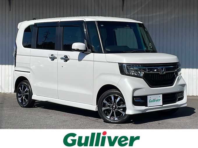 新着情報“Ｎ－ＢＯＸカスタムG・Lホンダセンシング”2019年式プラチナホワイトパール入荷しました！