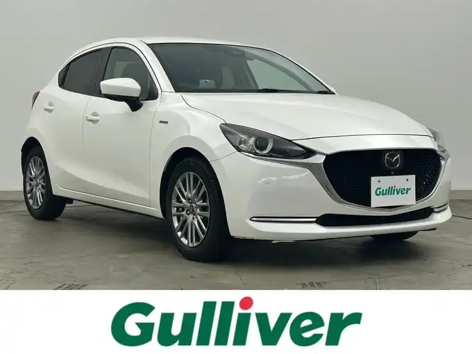 新着情報“ＭＡＺＤＡ２15S 100周年特別記念車”2020年式スノーフレイクホワイトパールマイカ入荷しました！