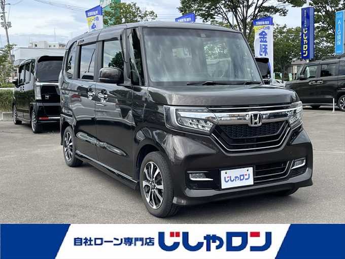 新着情報“Ｎ－ＢＯＸカスタムG・Lホンダセンシング”2018年式プレミアムグラマラスブロンズP入荷しました！