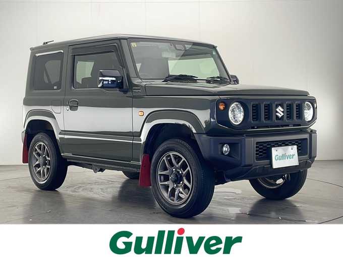 新着情報“ジムニーXC”2018年式ジャングルグリーン入荷しました！