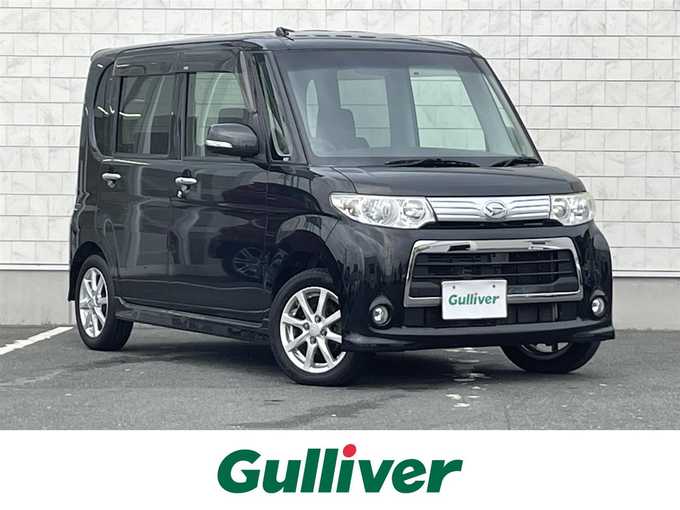 新着情報“タントカスタムXスペシャル”2013年式ブラックマイカメタリック入荷しました！