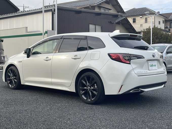 新着情報“カローラツーリングハイブリッド ダブルバイビー”2021年式入荷しました！03