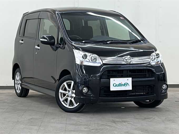 新着情報“ムーヴカスタム Xリミテッド”2012年式ブラックマイカメタリック入荷しました！