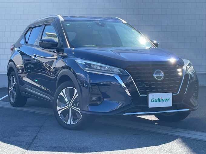 新着情報“キックスX”2021年式ダークブルー入荷しました！