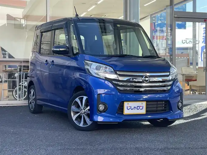 新着情報“デイズルークスハイウェイスター X Vセレクション”2016年式青Ⅱ入荷しました！