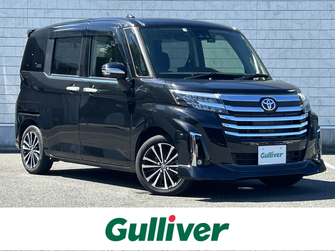 新着情報“ルーミーカスタムG－T”2022年式ブラックマイカメタリック入荷しました！