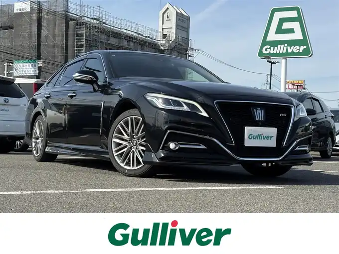 新着情報“クラウンハイブリッドRS”2021年式プレシャスブラックパール入荷しました！