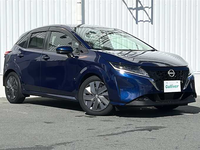 新着情報“ノートX”2021年式オーロラフレアブルーパール入荷しました！