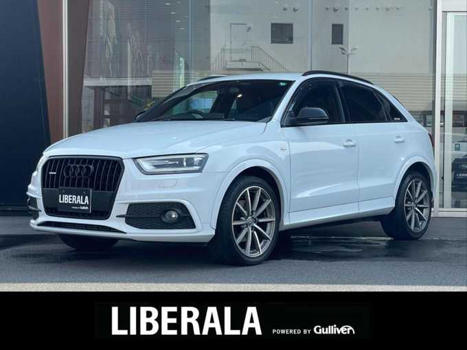 新着情報“Ｑ３Sラインコンペティション”2014年式白入荷しました！