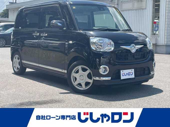 新着情報“ムーヴキャンバスXリミテッドメイクアップ SAⅡ”2016年式ブラックマイカメタリック入荷しました！