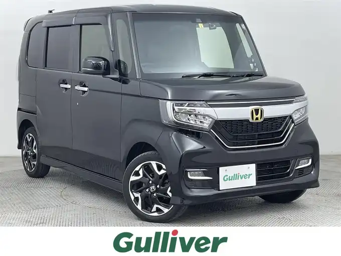 新着情報“Ｎ－ＢＯＸカスタムG・Lターボホンダセンシング”2020年式クリスタルブラックパール入荷しました！