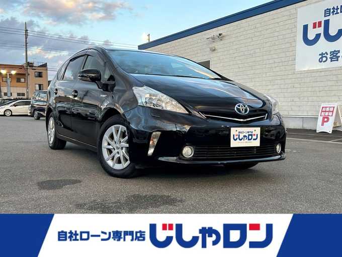 新着情報“プリウスαG”2012年式ブラック入荷しました！