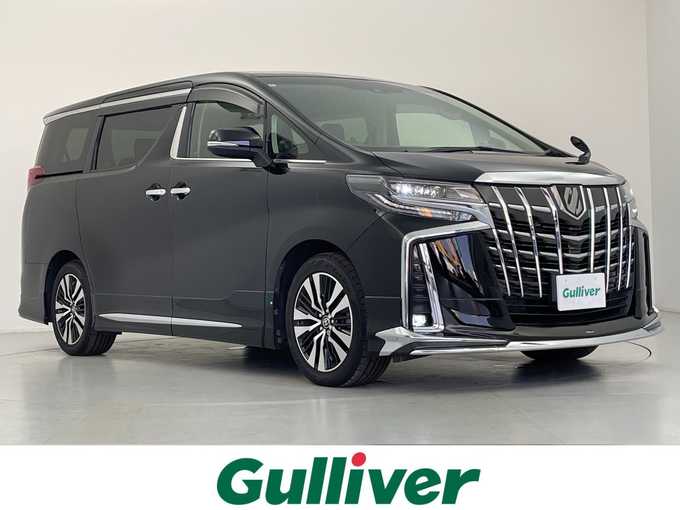 新着情報“アルファード2．5S Cパッケージ”2020年式ブラック入荷しました！