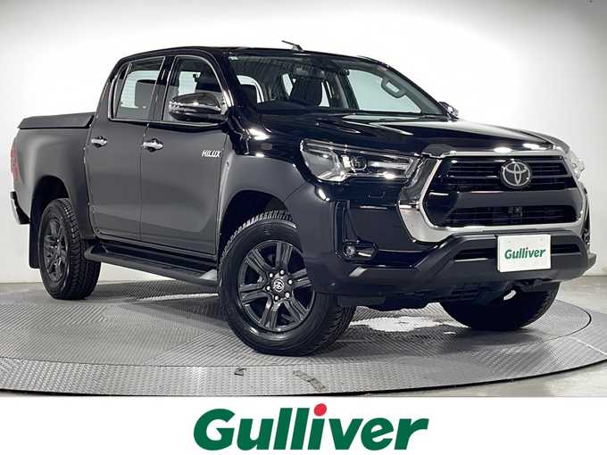 新着情報“ハイラックスZ”2024年式アティチュードブラックマイカ入荷しました！