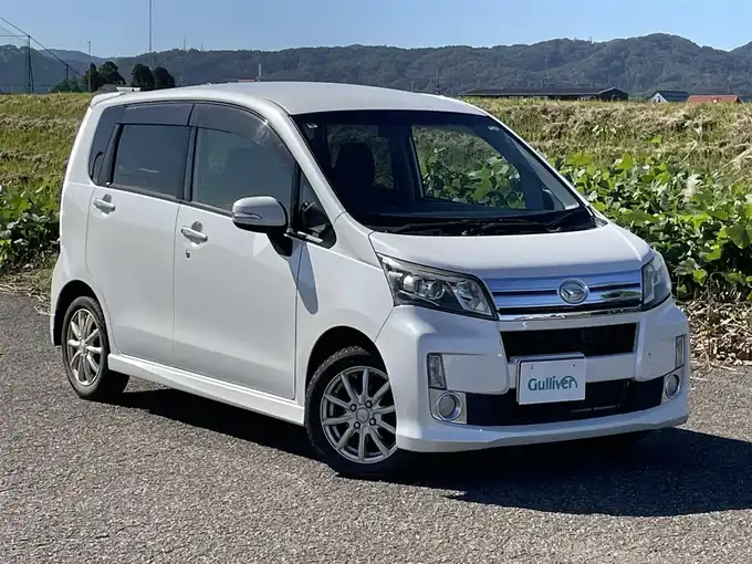 新着情報“ムーヴカスタム RS SA”2013年式パールホワイトⅢ入荷しました！