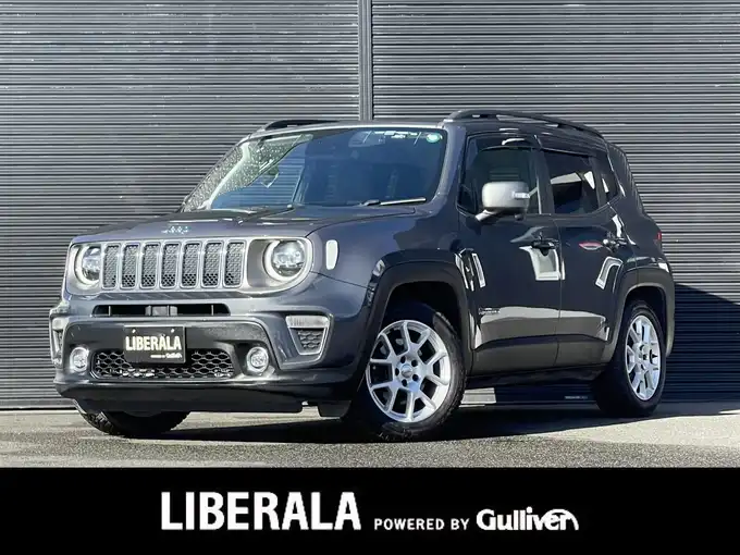 新着情報“ジープ・レネゲードリミテッド”2021年式グレー入荷しました！