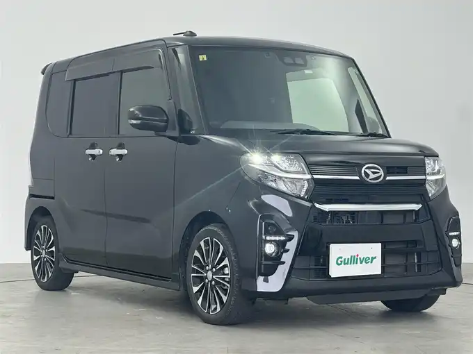 新着情報“タントカスタムRSセレクション”2020年式ブラックマイカメタリック入荷しました！