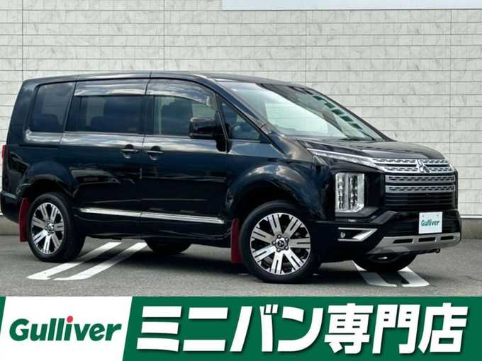 新着情報“デリカＤ：５G パワーパッケージ”2021年式アイガーグレーM/ダイヤモンドブラックマイカ入荷しました！