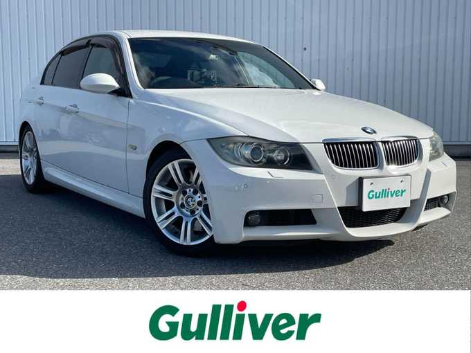 新着情報“３シリーズ335i Mスポーツパッケージ”2007年式アルピンホワイトⅢ入荷しました！